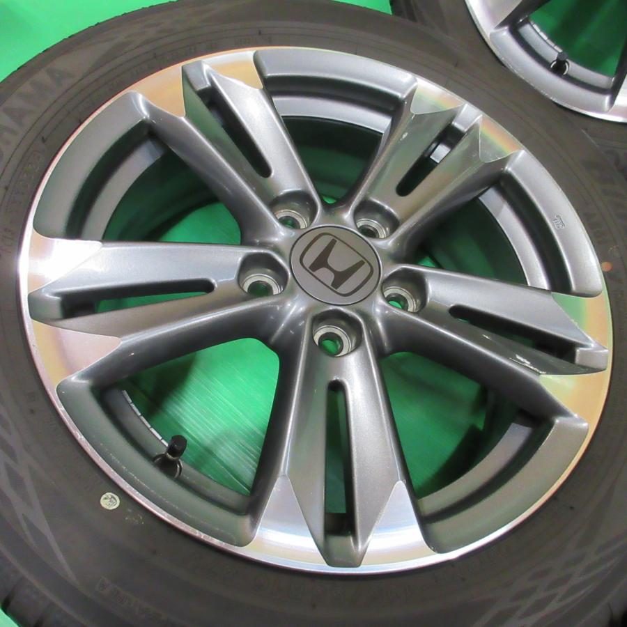 ホンダ（HONDA） 良品 CR-Z純正 195/55R16 2024年バリ山夏タイヤ 85
