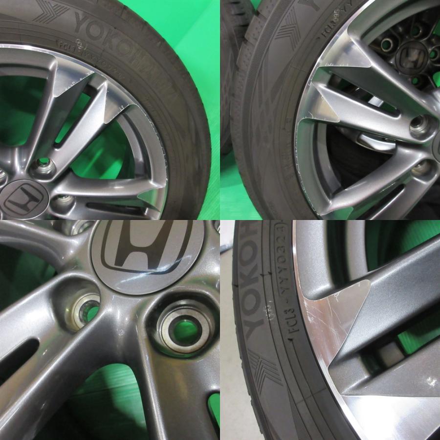 ホンダ（HONDA） 良品 CR-Z純正 195/55R16 2024年バリ山夏タイヤ 85