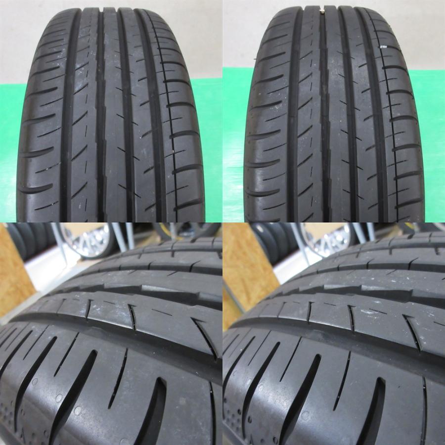 HONDA純正タイヤ 195/55 ホンダ（HONDA） 良品 CR-Z純正 195/55R16 2024年バリ山夏タイヤ 85
