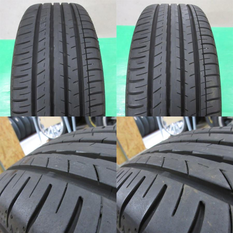 ホンダ 良品 CR-Z純正 195/55R16 2024年バリ山夏タイヤ 85%-90