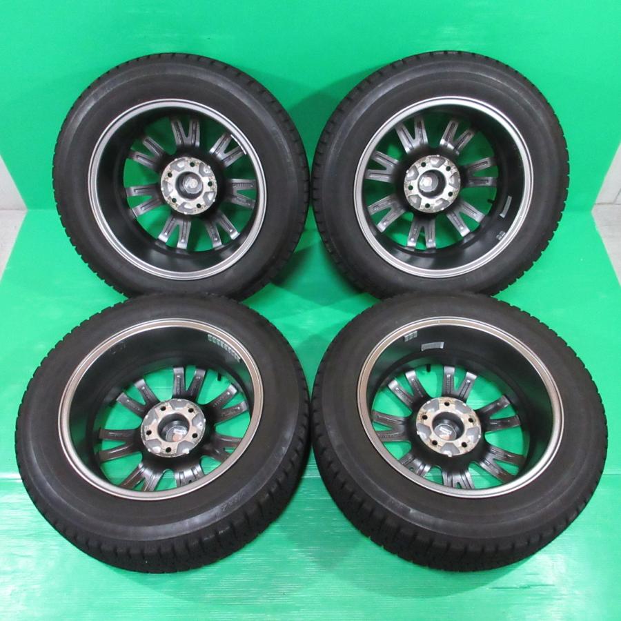 美品 セレナ 195/60R16 2022年バリ山スタッドレス 80%山 BRIDGESTONE 