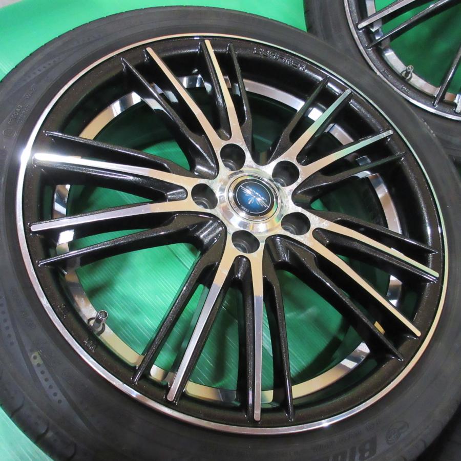 ステップワゴン　215/45 17インチ4本セット　ヴェネルディ製のアルミホイール付き 17インチアルミ 215/45 17インチ 夏タイヤ付き ヴェネルディ 4本セット