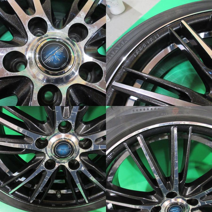 BluEarth ステップワゴン 215/45R18 夏タイヤ 50%-60%山 YOKOHAMA RV 