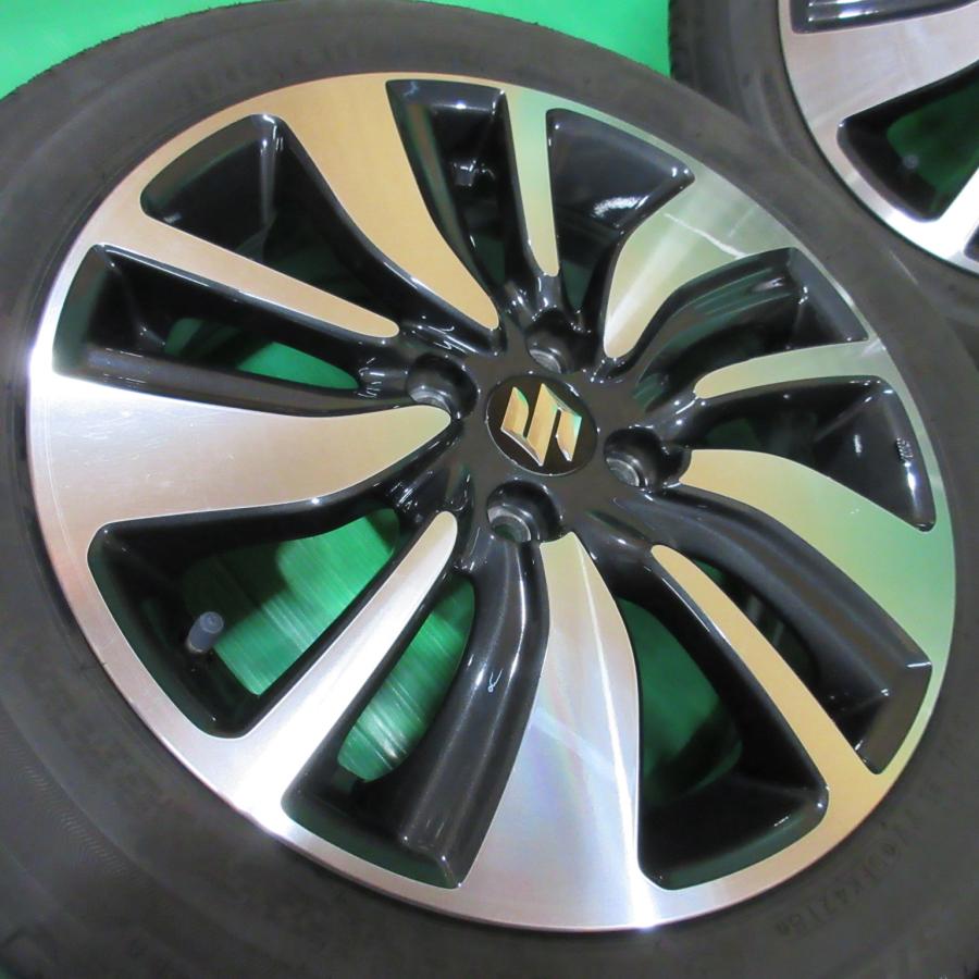 夏 スイフト純正 16インチ【富山】ブリヂストン 185/55R16 エコピア