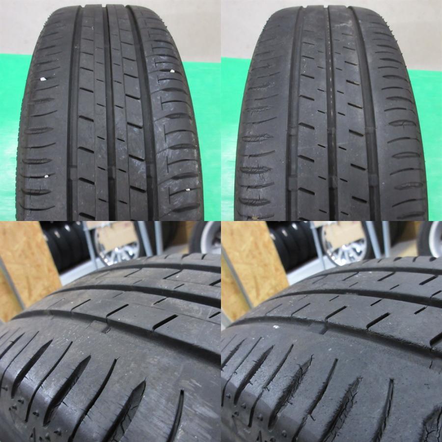 スズキ スイフト純正 185/55R16 夏タイヤ 50%-70%山 BRIDGESTONE  
