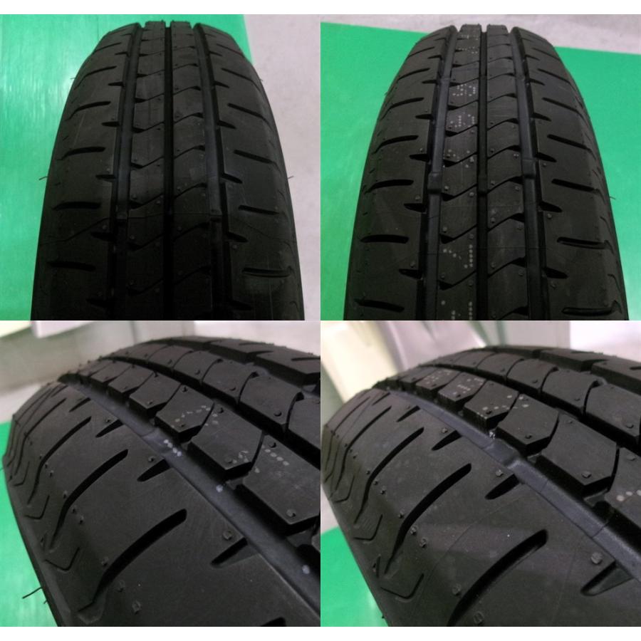 NEWNO 新品未使用 155/65R14 2024年 低燃費 夏タイヤ BRIDGESTONE 4本 