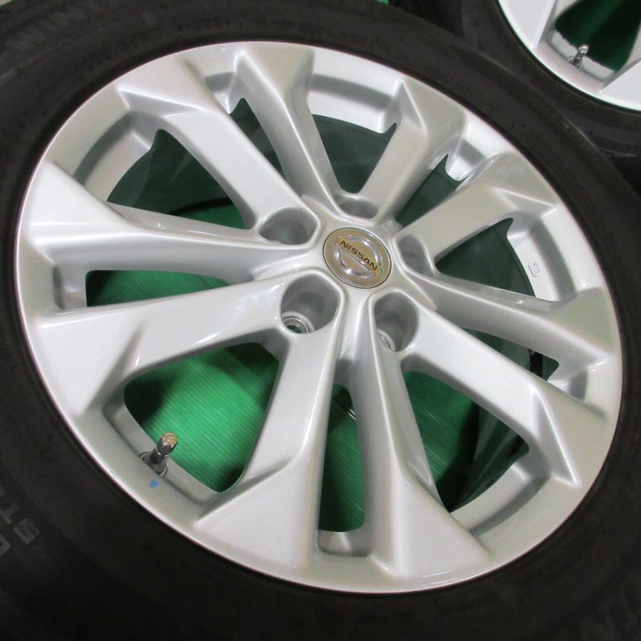 エクストレイルT32スタッドレス バリ山