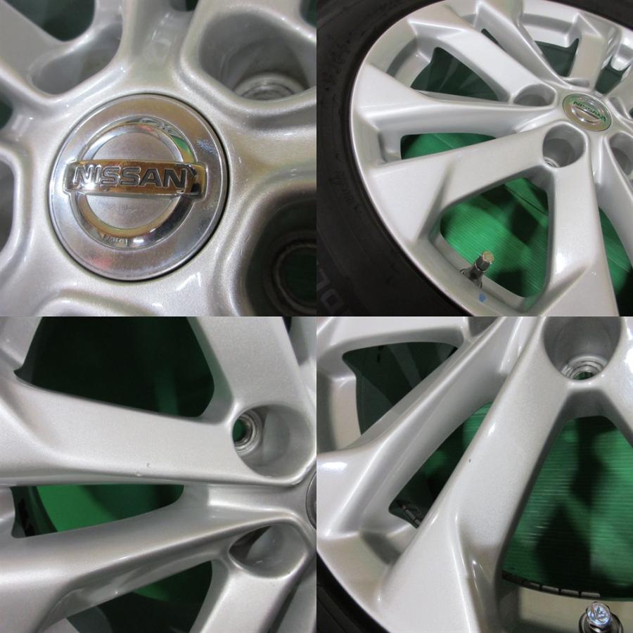 日産純正 OP T32 エクストレイル バリ山 スタッドレス 225/65R17