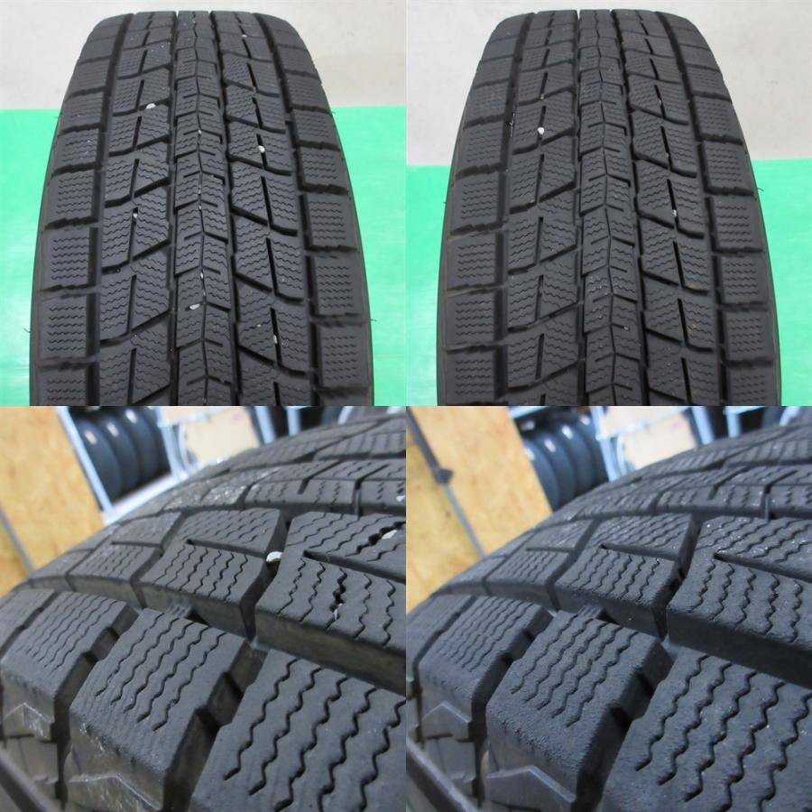 日産純正 OP T32 エクストレイル バリ山 スタッドレス 225/65R17