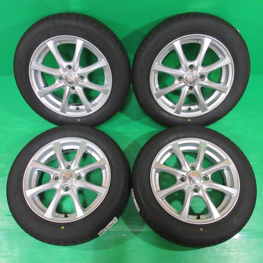 2023年バリ山！ラパン純正 ブリヂストンNEWNO 155/65R13軽自動車 NEWNO