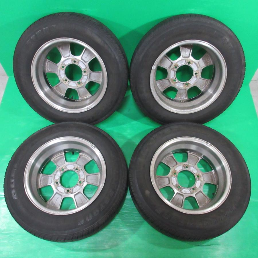 ジムニー　純正　ブリヂストン 16インチ タイヤ ホイールセット　4本 ジムニー純正ブリヂストン 16インチ タイヤ 4本セット