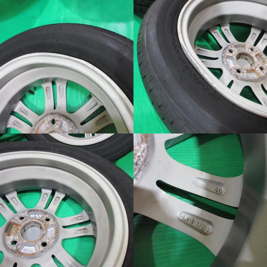 N-BOX ホンダ N-BOX純正 155/65R14 2021年夏タイヤ 55%-65%山 N-BOX ホンダ N-BOX純正 155/65R14 2021年夏タイヤ 55%-65%山
