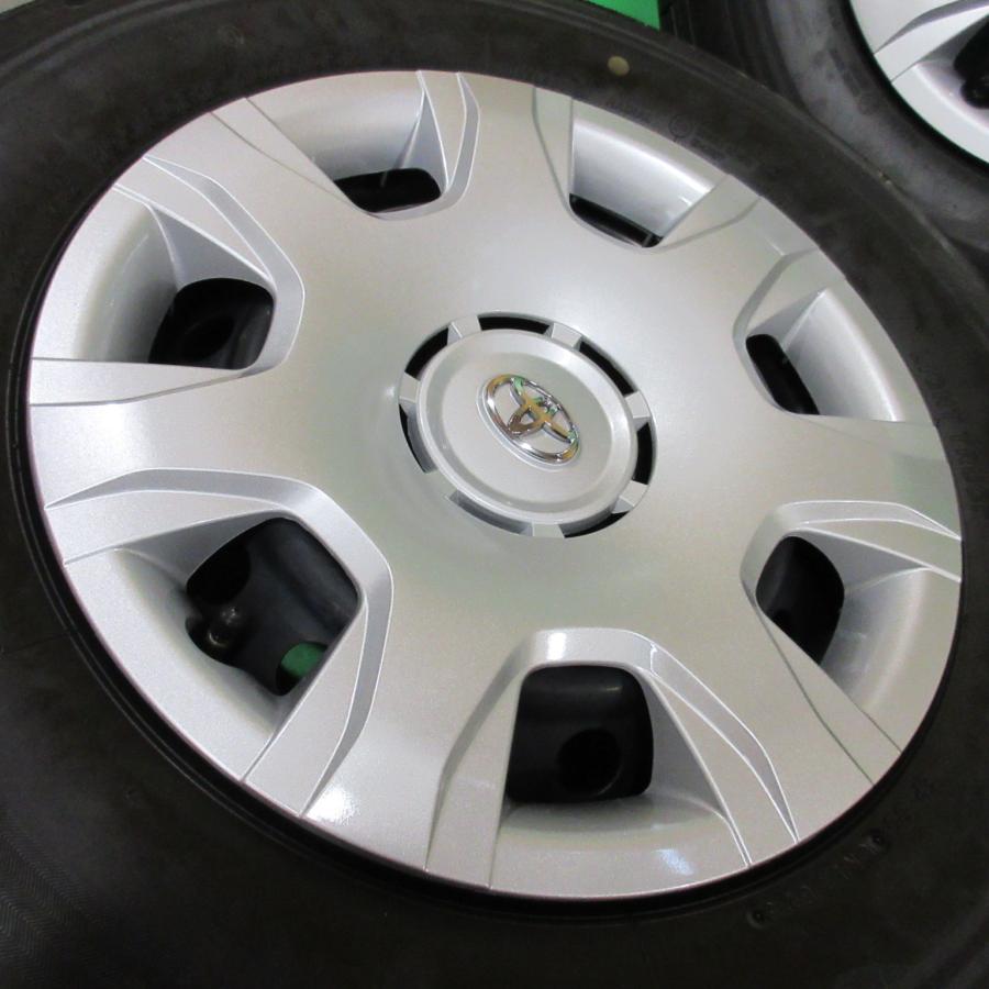 極上 200系 ハイエース純正 195/80R15 107/105N LT 2023年超バリ山夏 
