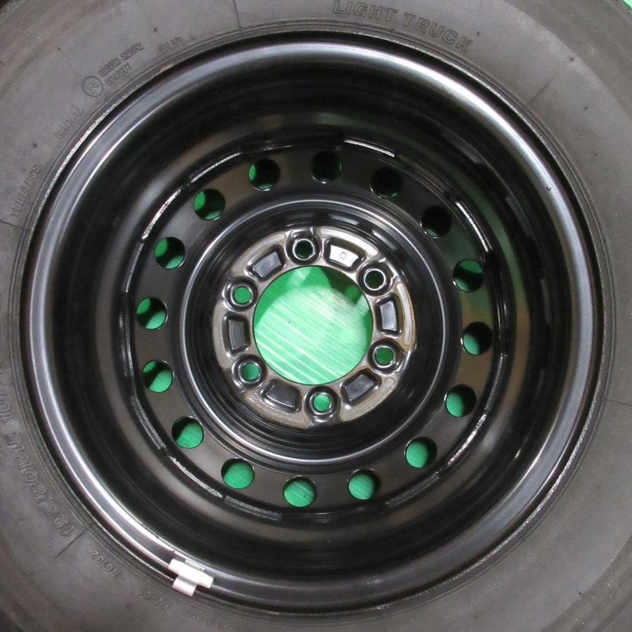 極上 200系 ハイエース純正 195/80R15 107/105N LT 2023年超バリ山夏  