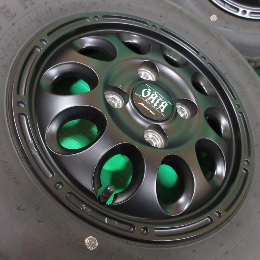 GRANDTREK バモス 145R12 6PR LT 2022年夏タイヤ 60-65%山DUNLOP 