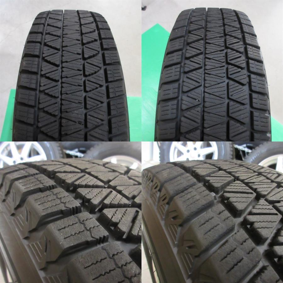 良品 アウトランダー 215/70R16 バリ山スタッドレス 80-85%山  