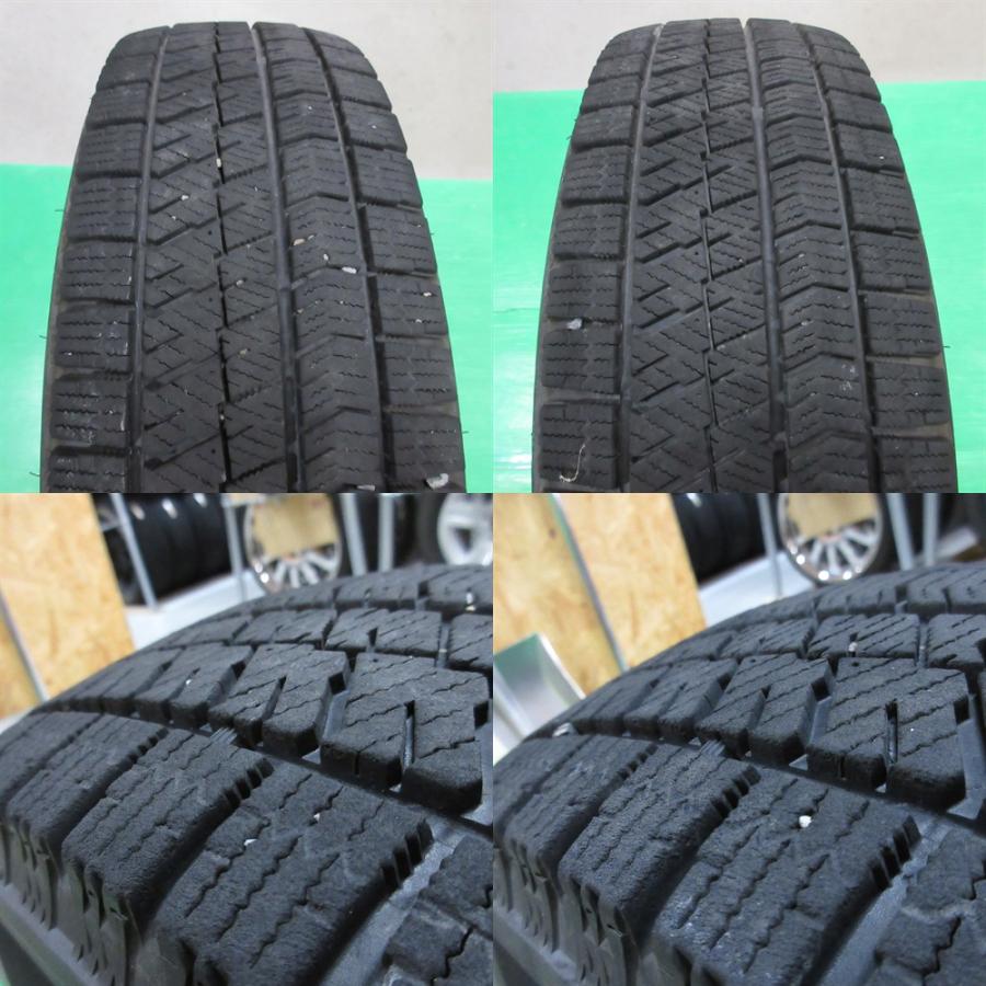 ブリザック VRX2 ノート 185/70R14 スタッドレス 65%-80%山  