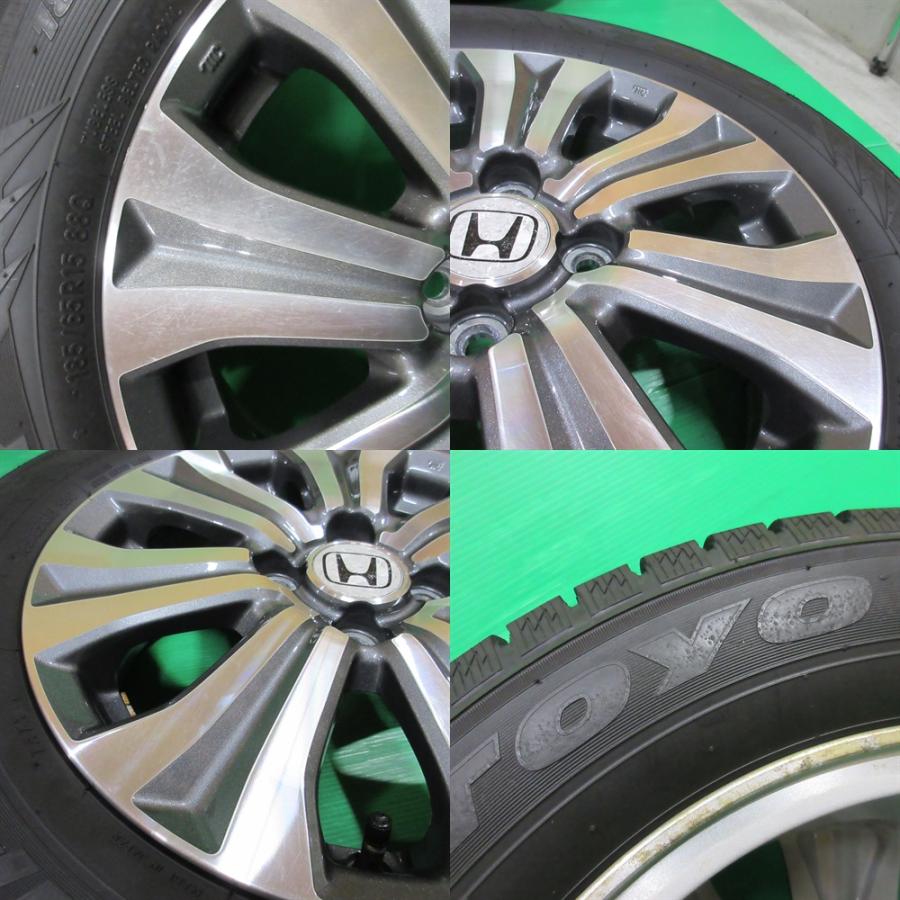 フリード 良品 ホンダ フリード純正 185/65R15 2022年超バリ山 フリード 良品 ホンダ フリード純正 185/65R15 2022年超バリ山