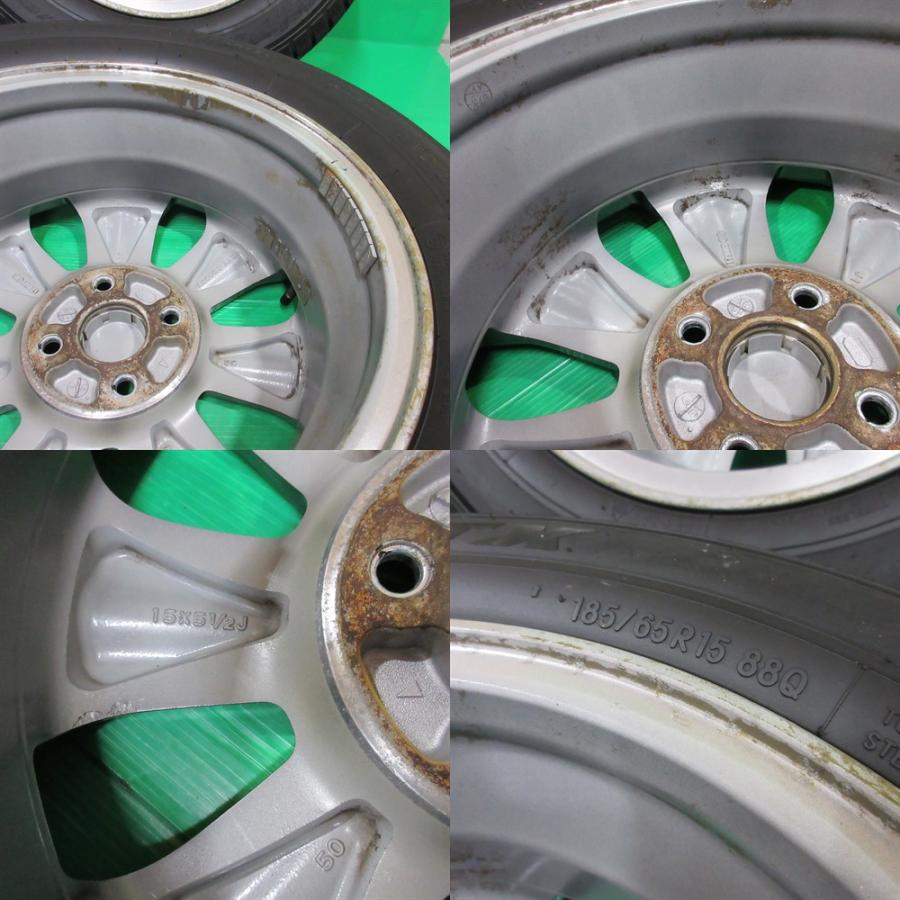 フリード 良品 ホンダ フリード純正 185/65R15 2022年超バリ山 フリード 良品 ホンダ フリード純正 185/65R15 2022年超バリ山
