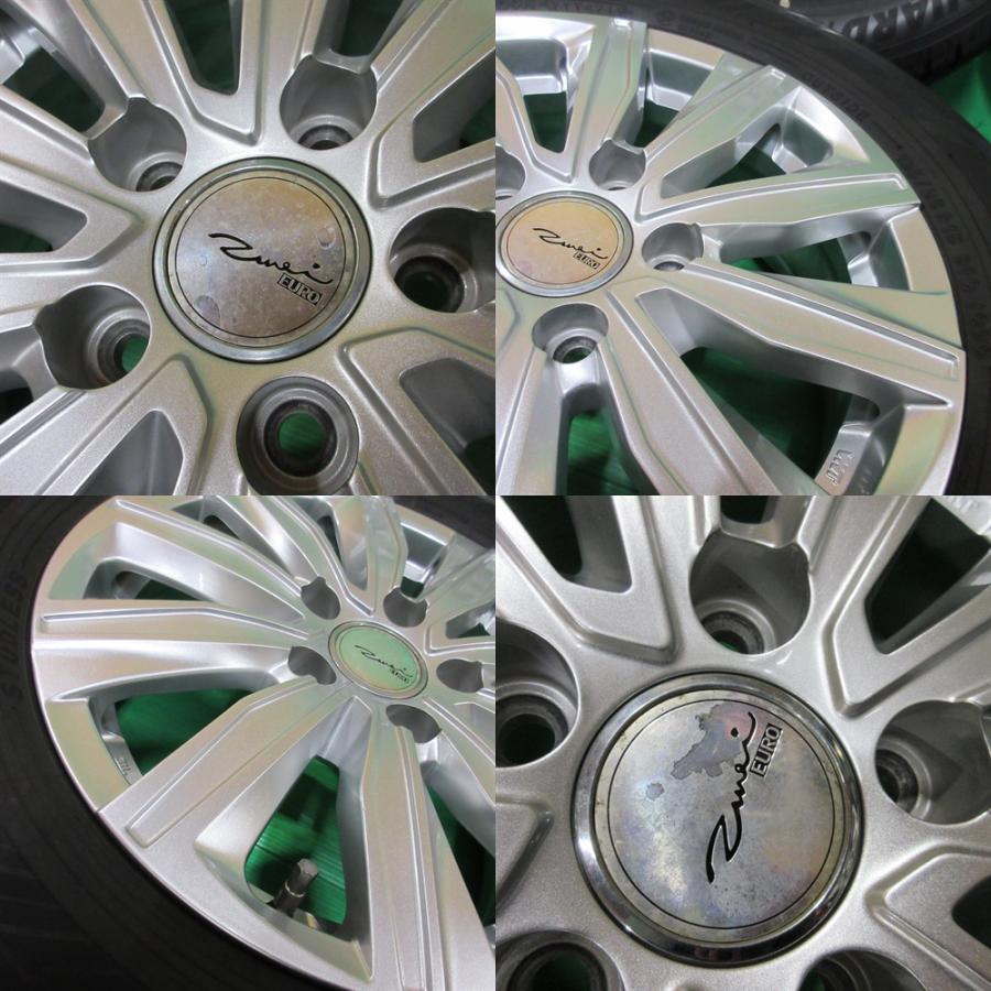アイスガード 6 ゴルフ 195/65R15 バリ山スタッドレス 80%山