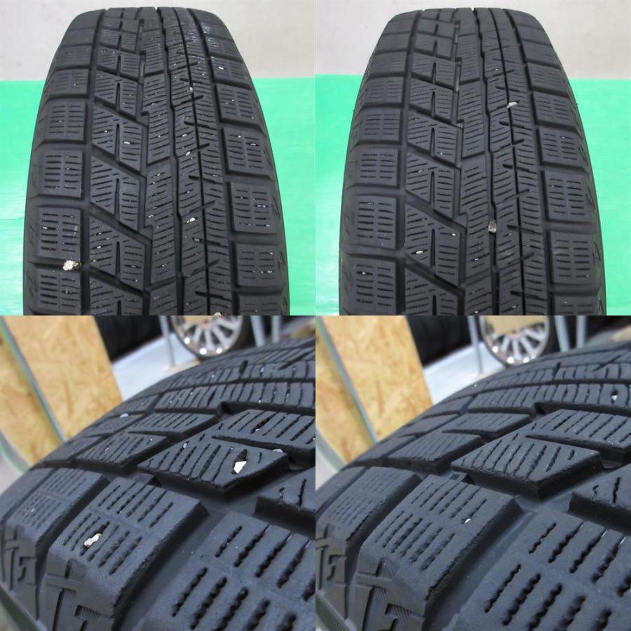 アイスガード 6 ゴルフ 195/65R15 バリ山スタッドレス 80%山