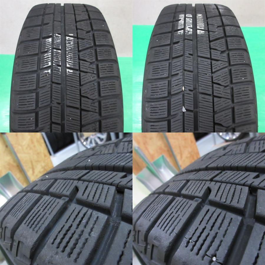iceGUARD 希少 インプレッサ 205/50R17 スタッドレス 70%-80%山