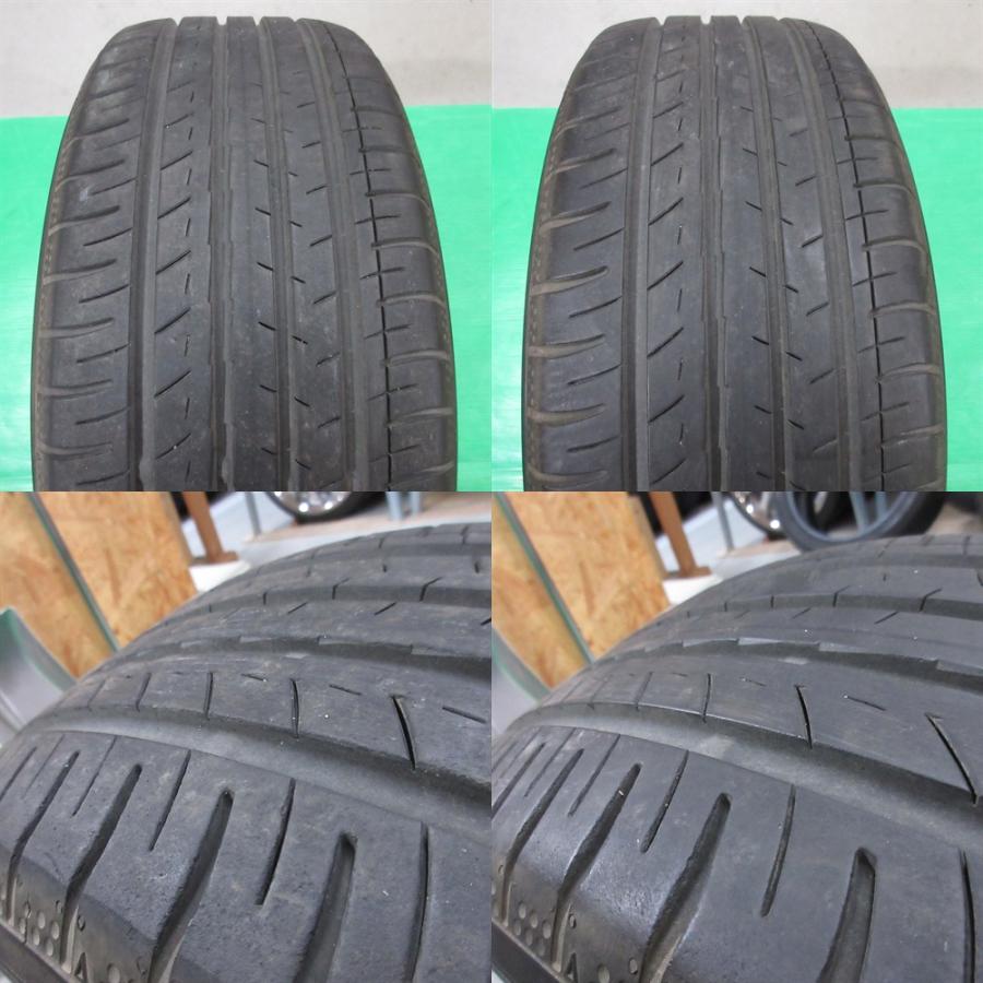 広島発！夏タイヤ 215/45R18 バリ山 4本 マツダ3 プリウスなど