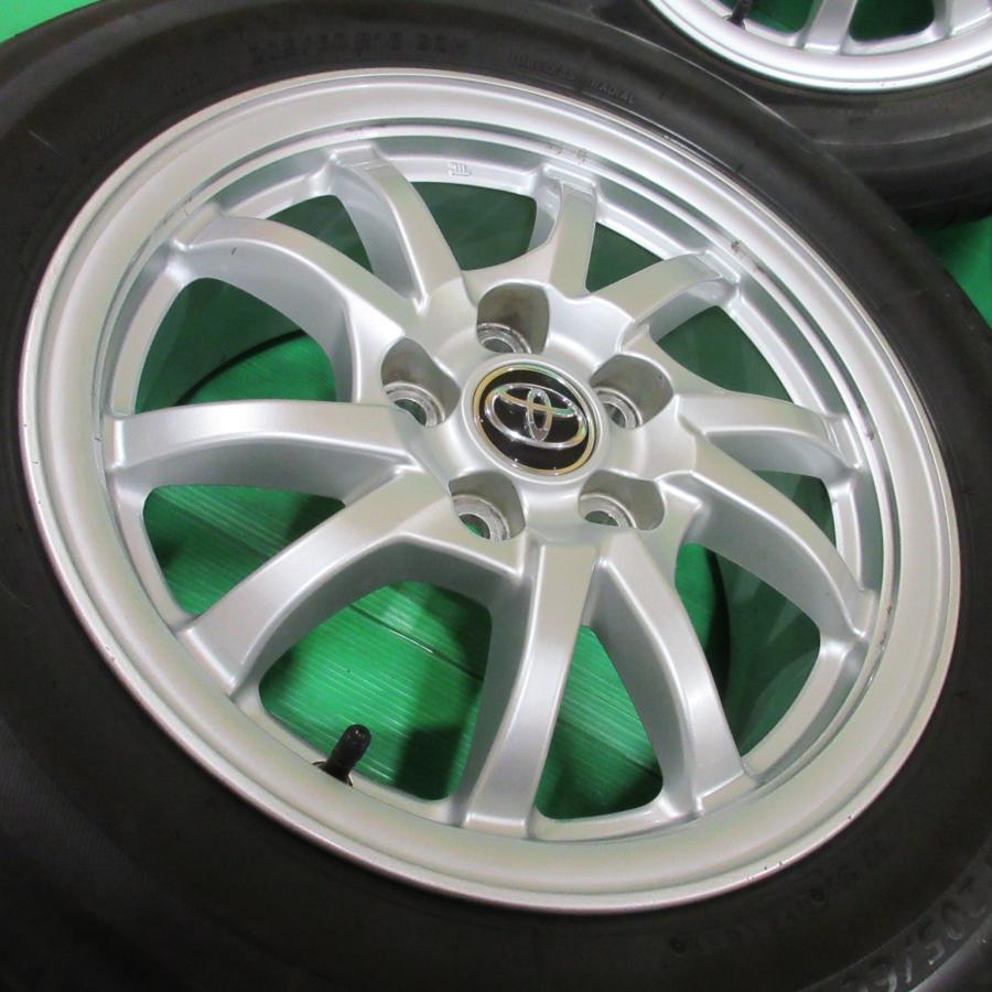 プリウス トヨタ プリウスα純正 205/60R16 夏タイヤ 50%-60%山 