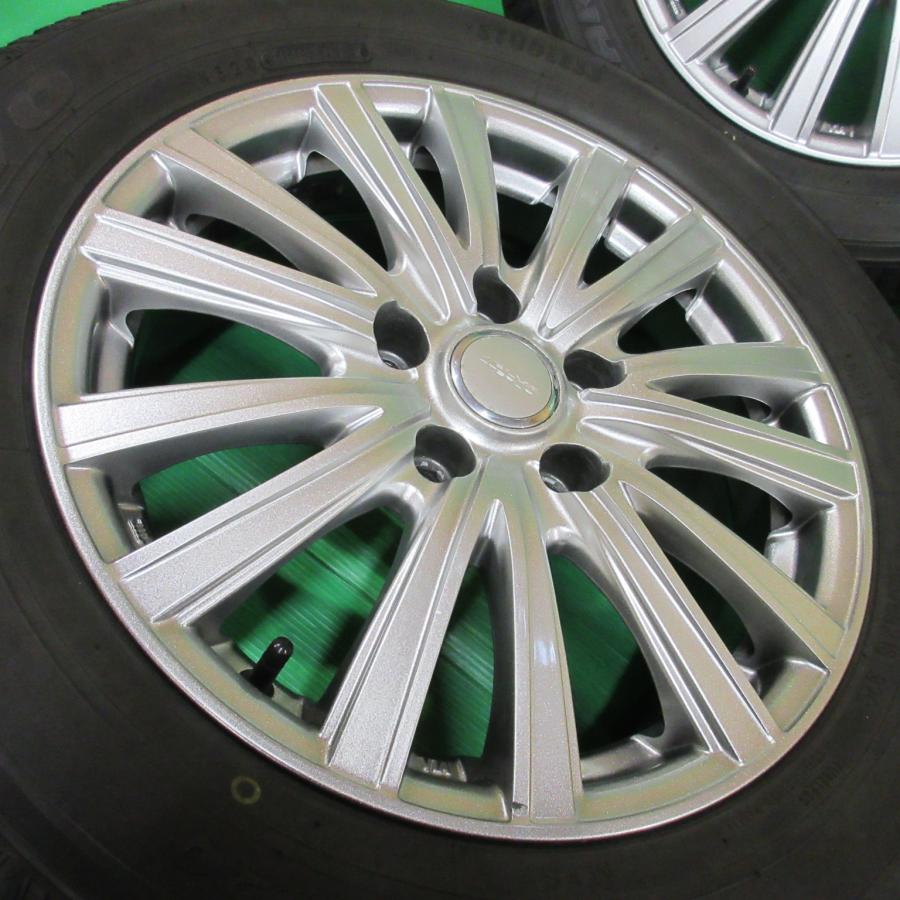 GARIT ヴォクシー 205/60R16 バリ山スタッドレス 80%山 TOYO G5 4本 5 