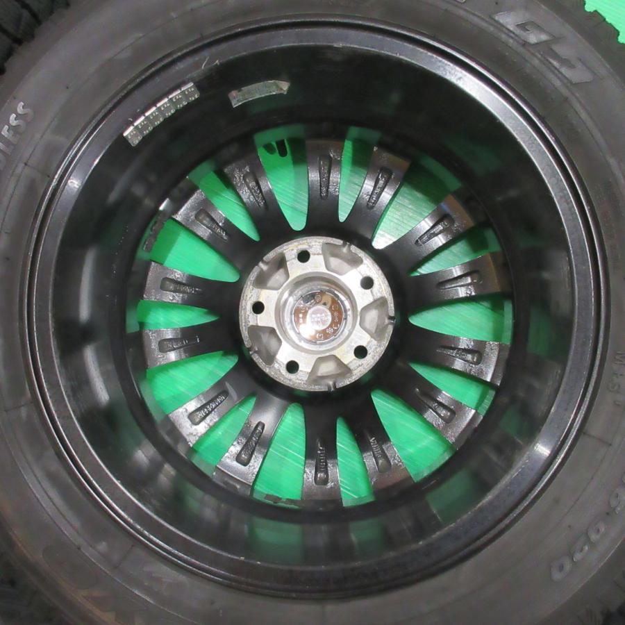 GARIT ヴォクシー 205/60R16 バリ山スタッドレス 80%山 TOYO G5