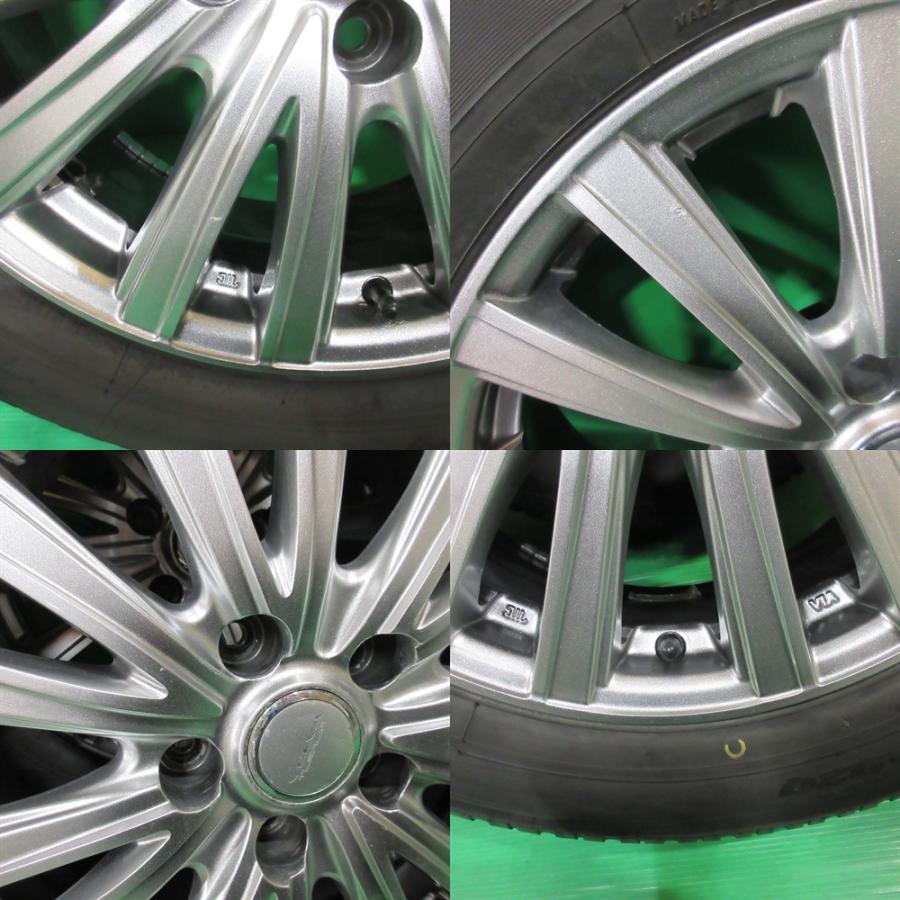 GARIT ヴォクシー 205/60R16 バリ山スタッドレス 80%山 TOYO G5 4本 5 