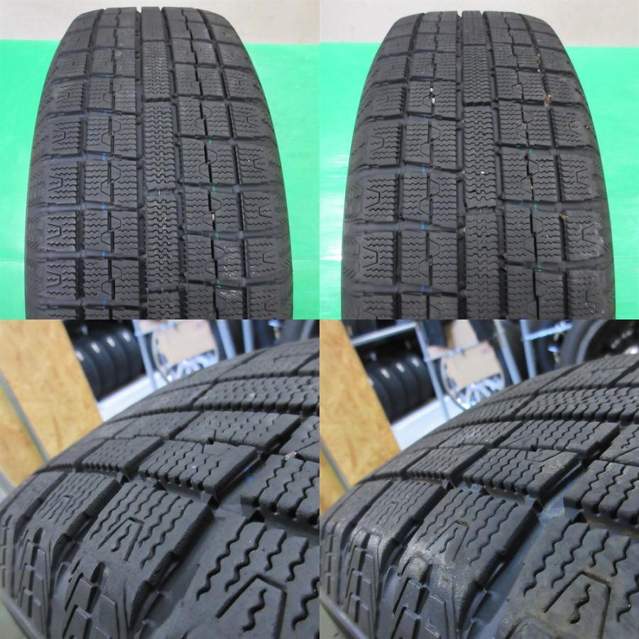 GARIT ヴォクシー 205/60R16 バリ山スタッドレス 80%山 TOYO G5 4本 5 