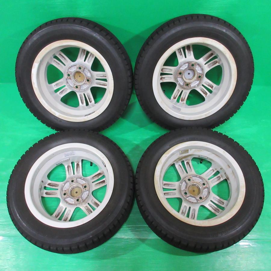 ブリザック VRX2 N-BOX 155/65R14 バリ山スタッドレス 80%山 