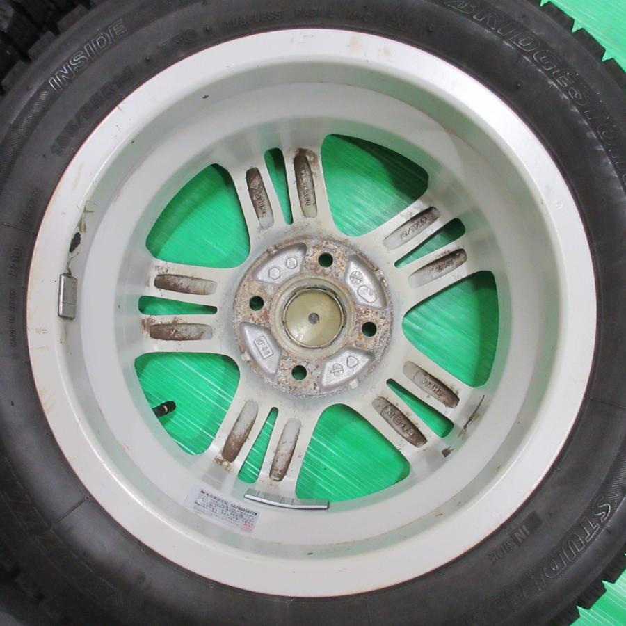 ミ*タ様 バリ山　ブリザック　VRX2　14インチ　純正　N-BOX ブリザック VRX2 N-BOX 155/65R14 バリ山スタッドレス 80%山
