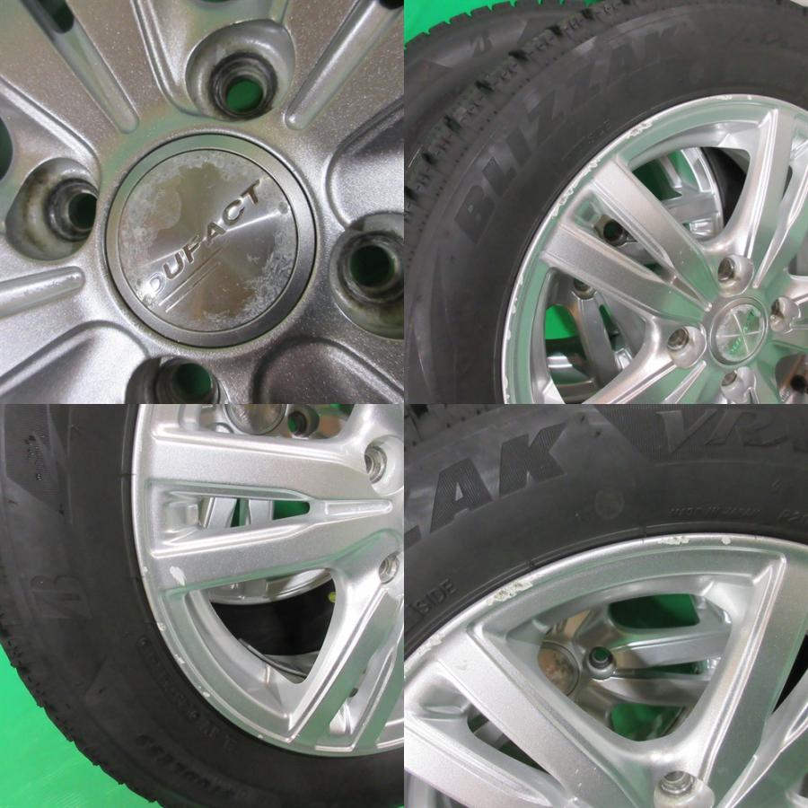ミ*タ様 バリ山　ブリザック　VRX2　14インチ　純正　N-BOX ブリザック VRX2 N-BOX 155/65R14 バリ山スタッドレス 80%山