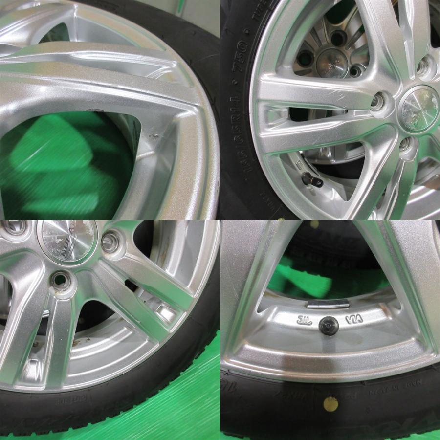 ブリザック VRX2 N-BOX 155/65R14 バリ山スタッドレス 80%山 