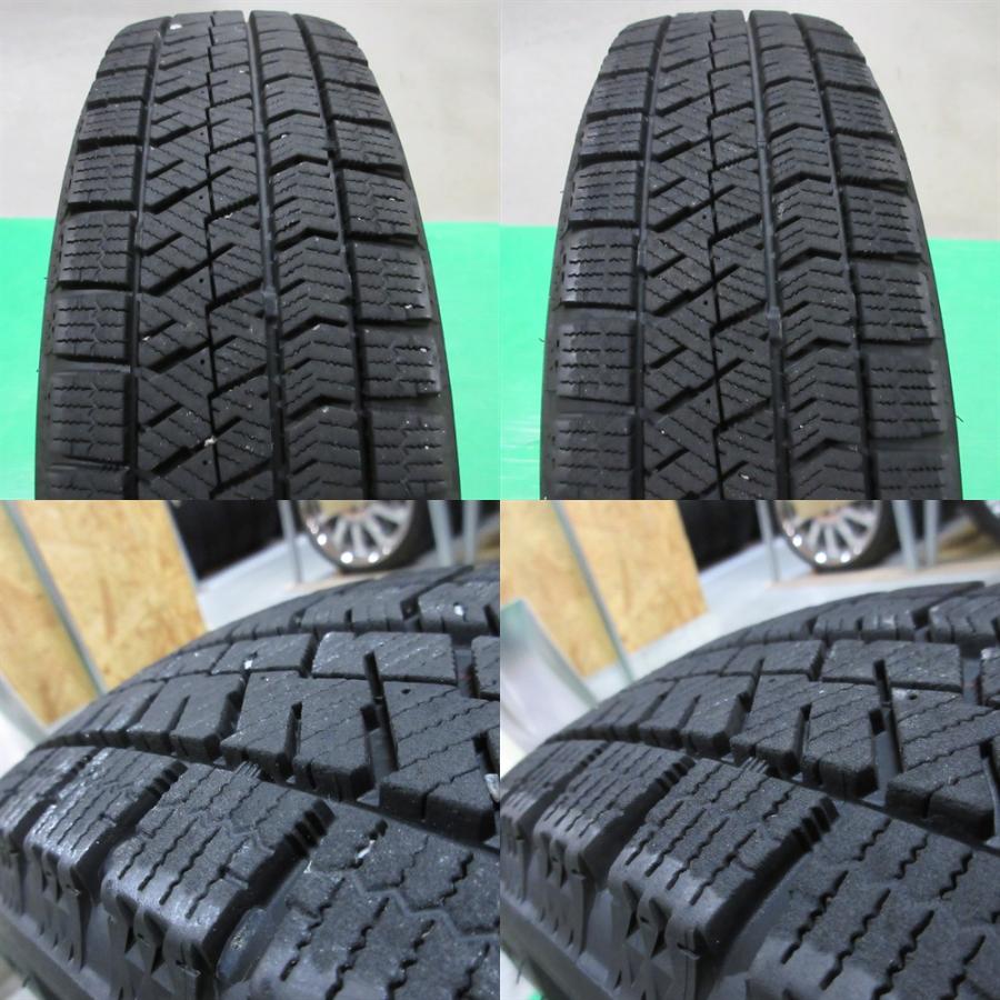 ブリザック VRX2 N-BOX 155/65R14 バリ山スタッドレス 80%山 