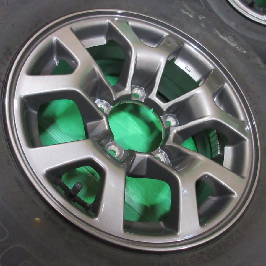 ジムニー 良品 JB74 ジムニーシエラ純正 195/80R15 バリ山夏 ジムニー 良品 JB74 ジムニーシエラ純正 195/80R15 バリ山夏