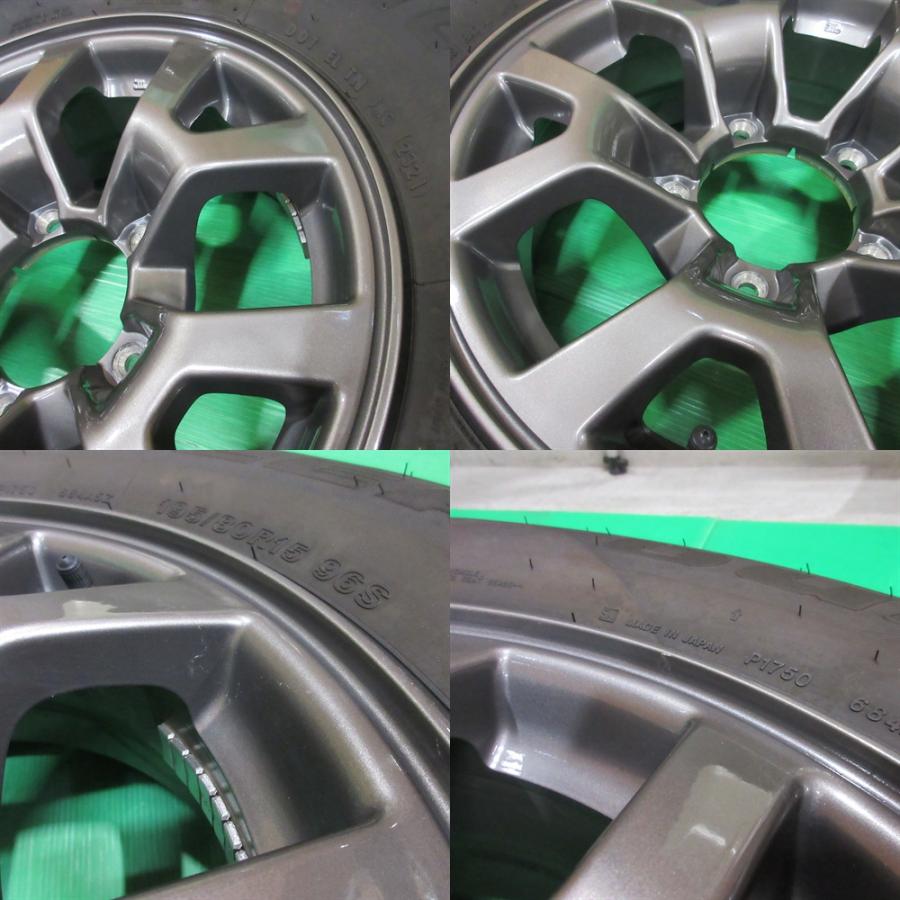 ジムニー 良品 JB74 ジムニーシエラ純正 195/80R15 バリ山夏 ジムニー 良品 JB74 ジムニーシエラ純正 195/80R15 バリ山夏