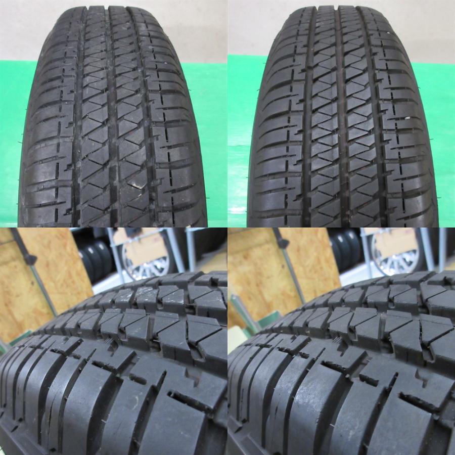 ジムニー 良品 JB74 ジムニーシエラ純正 195/80R15 バリ山夏 ジムニー 良品 JB74 ジムニーシエラ純正 195/80R15 バリ山夏
