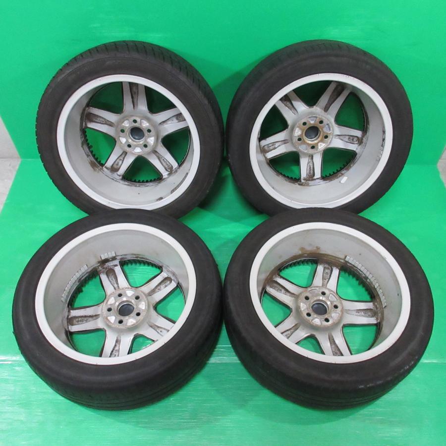 VW ニュービートル純正 225/45R17 夏タイヤ 30%-70%山 4本 5穴PCD100 