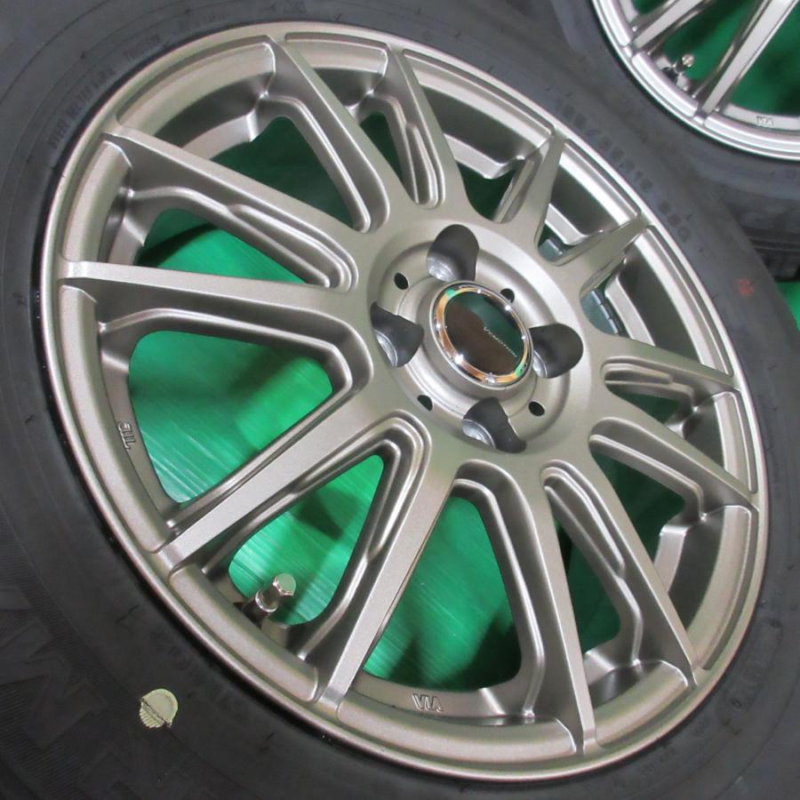 WINTER MAXX 02 極上 ティーダラティオ 185/65R15 2024年超バリ