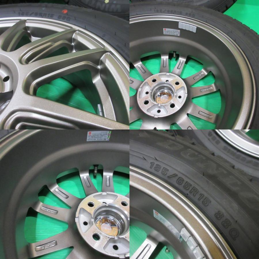 WINTER MAXX 02 極上 ティーダラティオ 185/65R15 2024年超バリ