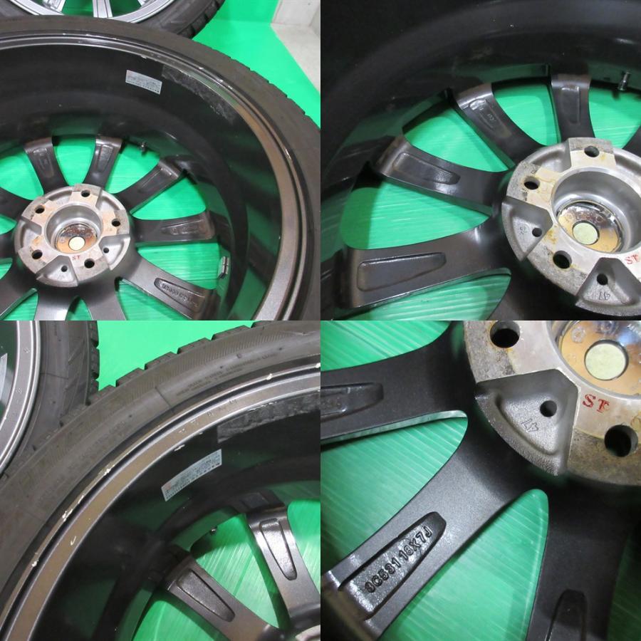 GARIT レヴォーグ 225/45R18 2022年バリ山スタッドレス 85%-90%山 TOYO