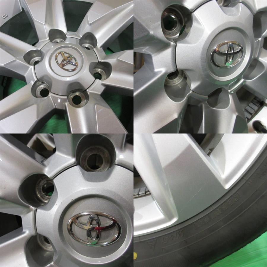 ランドクルーザープラド150後期純正 265/65R17 スタッドレス