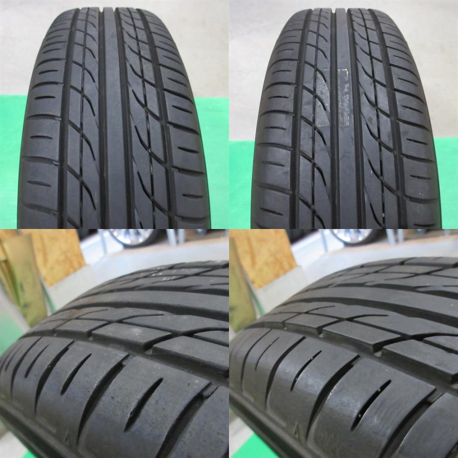 日産純正ホイールタイヤ付き バリ山 4本 155/65/R13