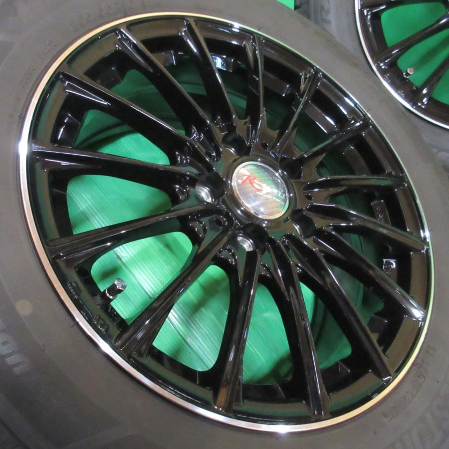 ブリザック VRX3 ゴルフ 205/55R16 スタッドレス 70%-90%山