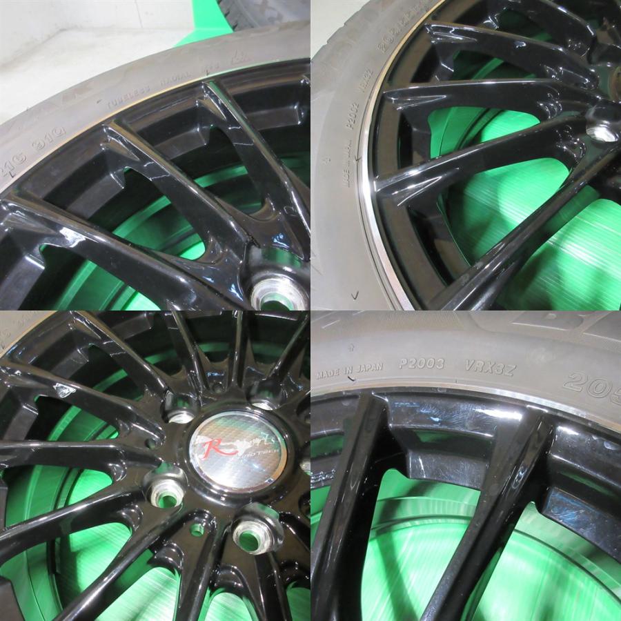 205/55R16 スタッドレス 4本セット BRIDGESTONE ブリザック　VRX ゴルフ PCD112 ブリザック VRX3 ゴルフ 205/55R16 スタッドレス 70%-90%山