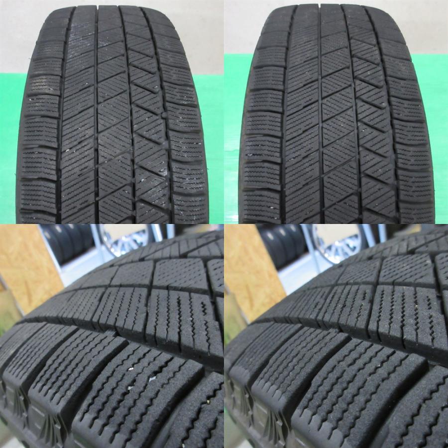 205/55R16 スタッドレス 4本セット BRIDGESTONE ブリザック　VRX ゴルフ PCD112 ブリザック VRX3 ゴルフ 205/55R16 スタッドレス 70%-90%山