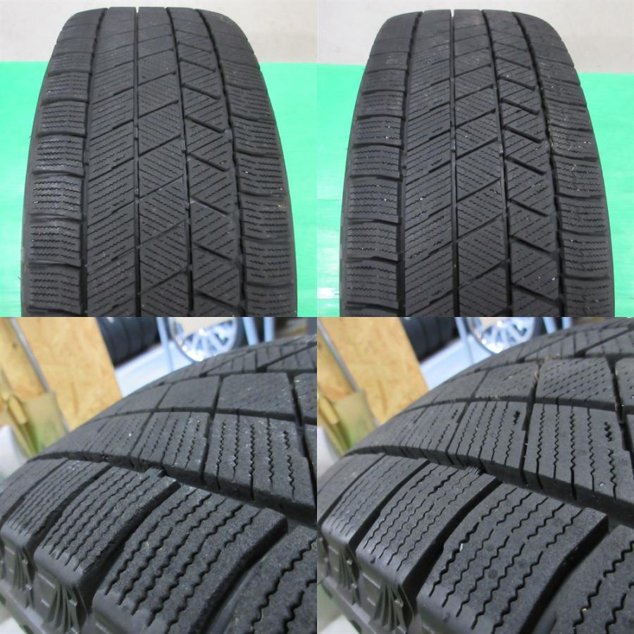 ブリザック VRX3 ゴルフ 205/55R16 スタッドレス 70%-90%山